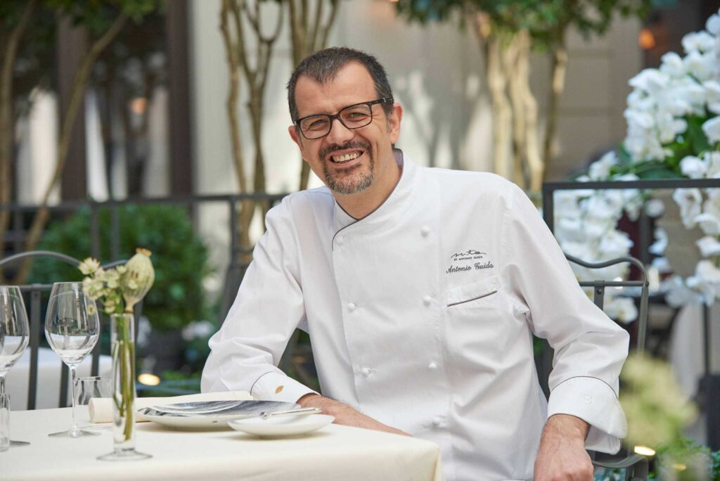 I 15 michelin migliori ristoranti stellati di Milano Antonio Guida Restaurant Seta
