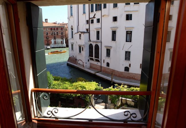 Hotel consuzione familiare vista sui canali