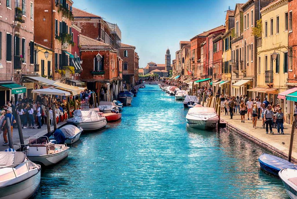 Murano canale principale