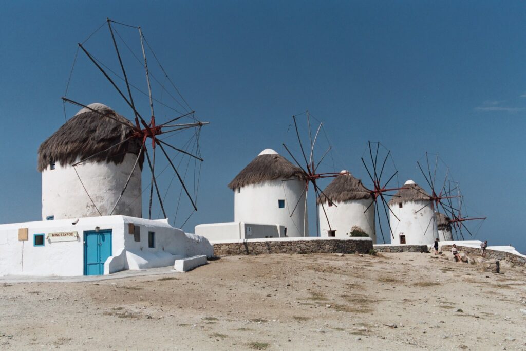 I migliori hotel per famiglia di Mykonos Mykonos Windmills