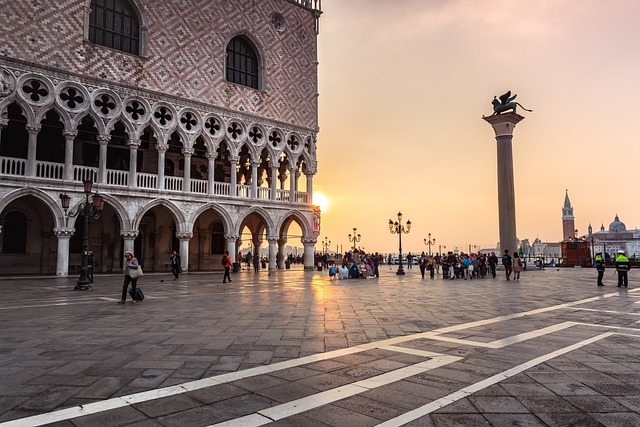 Palazzo Ducale Campanile san Marco