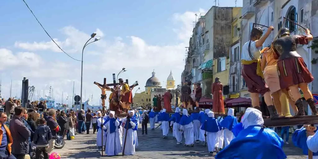 Processione settimana santa Procida