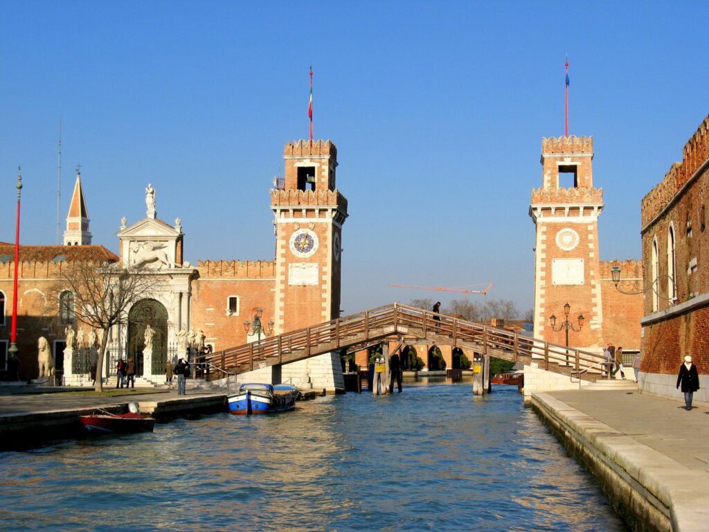 arsenale grande venezia