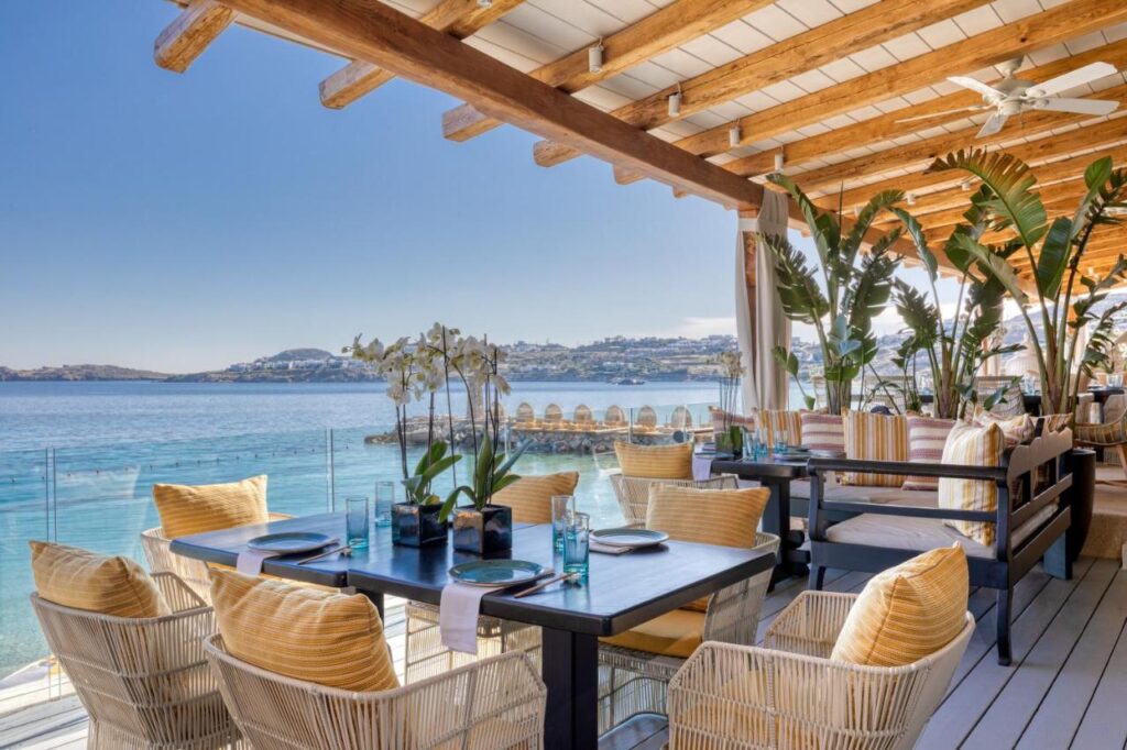 I migliori hotel per famiglia di Mykonos case di charme mykonos