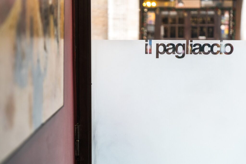 il ristorante il pagliaccio