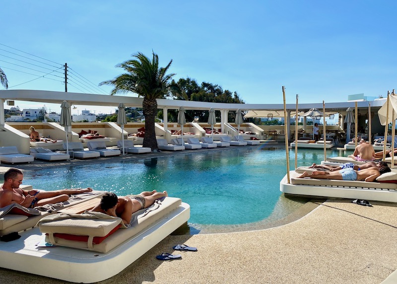 I migliori hotel per famiglia di Mykonos mykonos hotel andronikos piscina