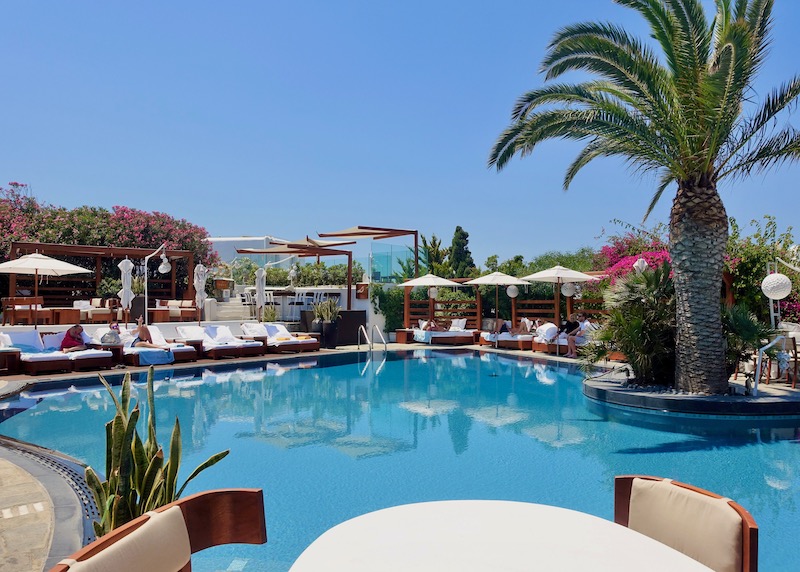 I migliori hotel per famiglia di Mykonos mykonos hotel belvedere piscina