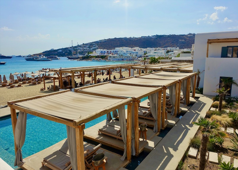 I migliori hotel per famiglia di Mykonos mykonos hotel branco piscina spiaggia per famiglia