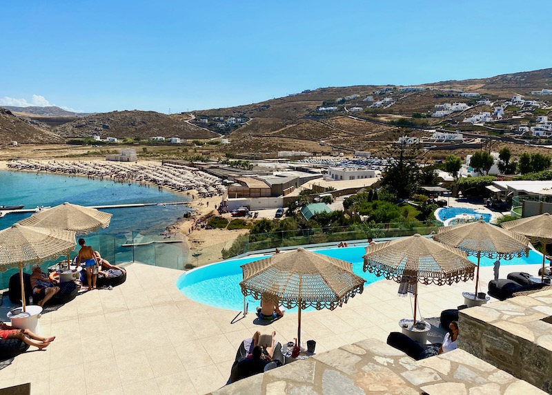I migliori hotel per famiglia di Mykonos mykonos hotel per famiglia panormos village pool