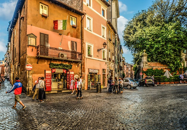 L'itinerario definitivo di 4 giorni a Roma (con mappa!) trastevere gdfbebc