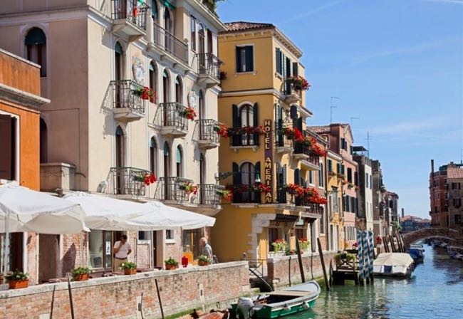 venezia hotel per famiglia America Diserner