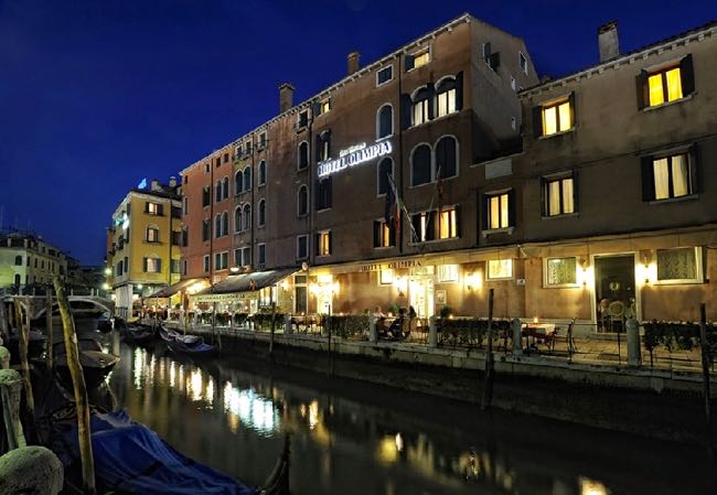 venezia hotel per famiglia Olimpia