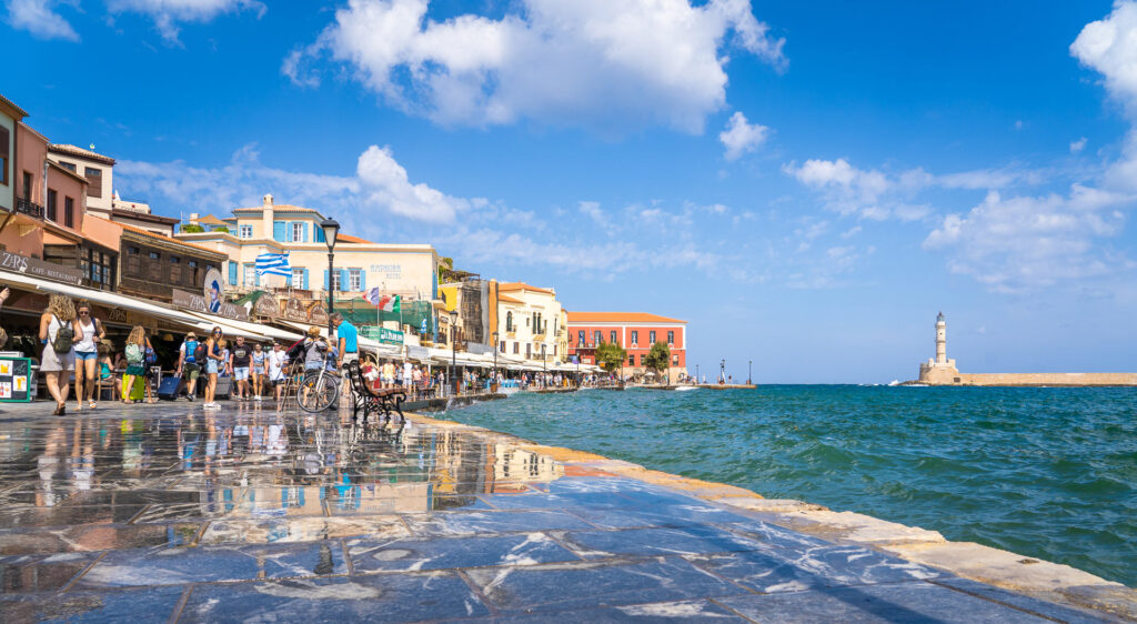 La Canee porto veneziano