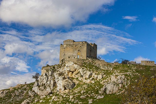 Turismo letterario, alla scoperta dei borghi e i luoghi del Gattopardo px Castelluccio di Racalmuto
