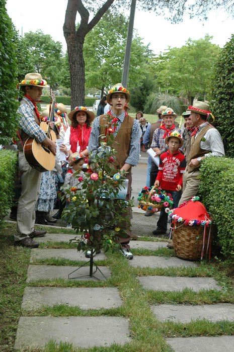 Canto del Maggio maremma