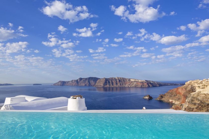 Una settimana in Grecia: Itinerario definitivo di 7 giorni Katikies Hotel The Leading Hotels of the World x
