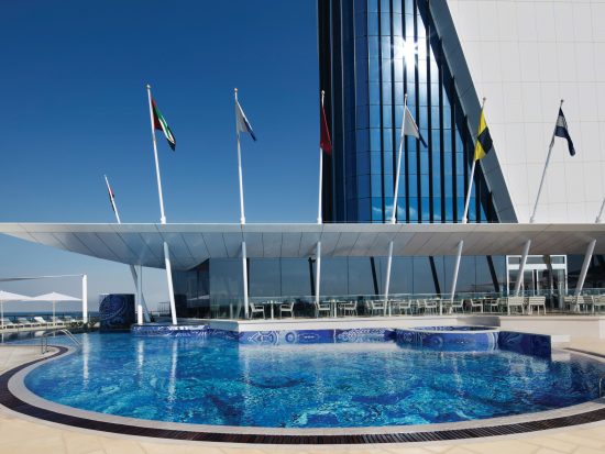 I 10 migliori luxury resort a Dubai Piscina nelle stanze da letto