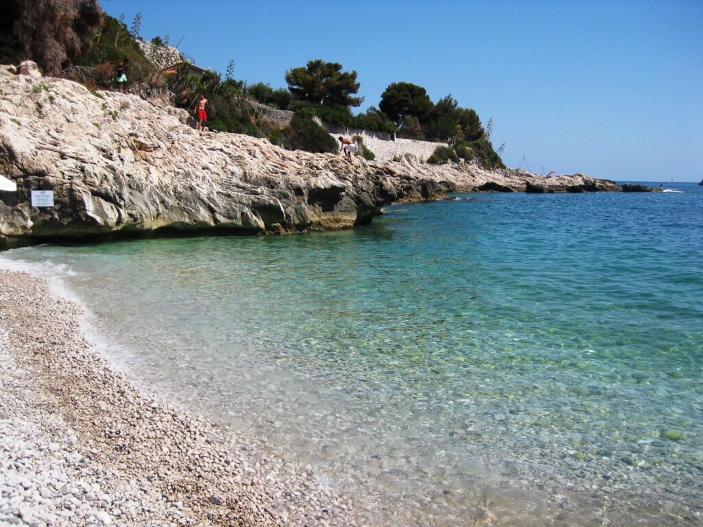 Spiaggia dei Balzi Rossi