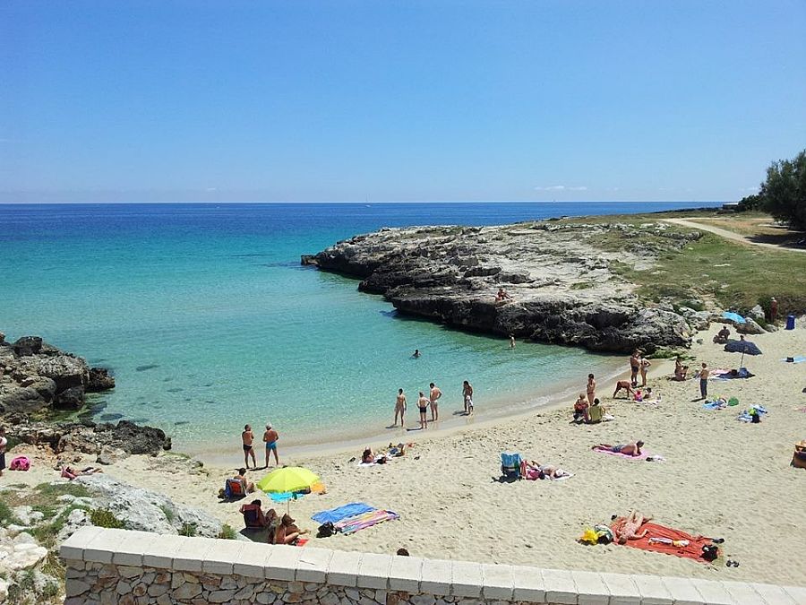 Spiaggia di Cala Porto Bianco Monopoli