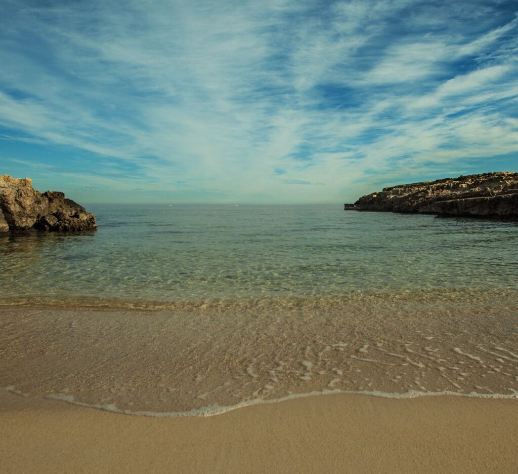 Spiaggia di Cala Porto Rosso