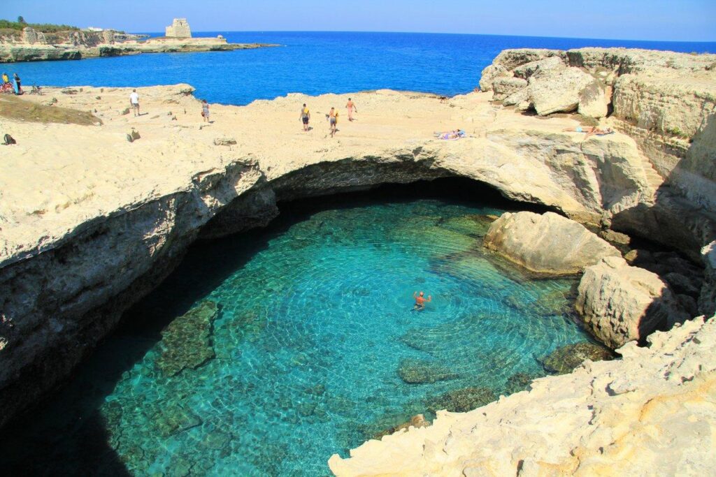 grotta della Poesia Otranto