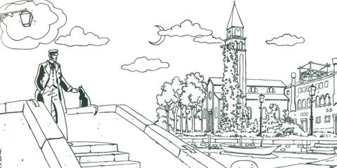 la venezia nascosta di Corto Maltese