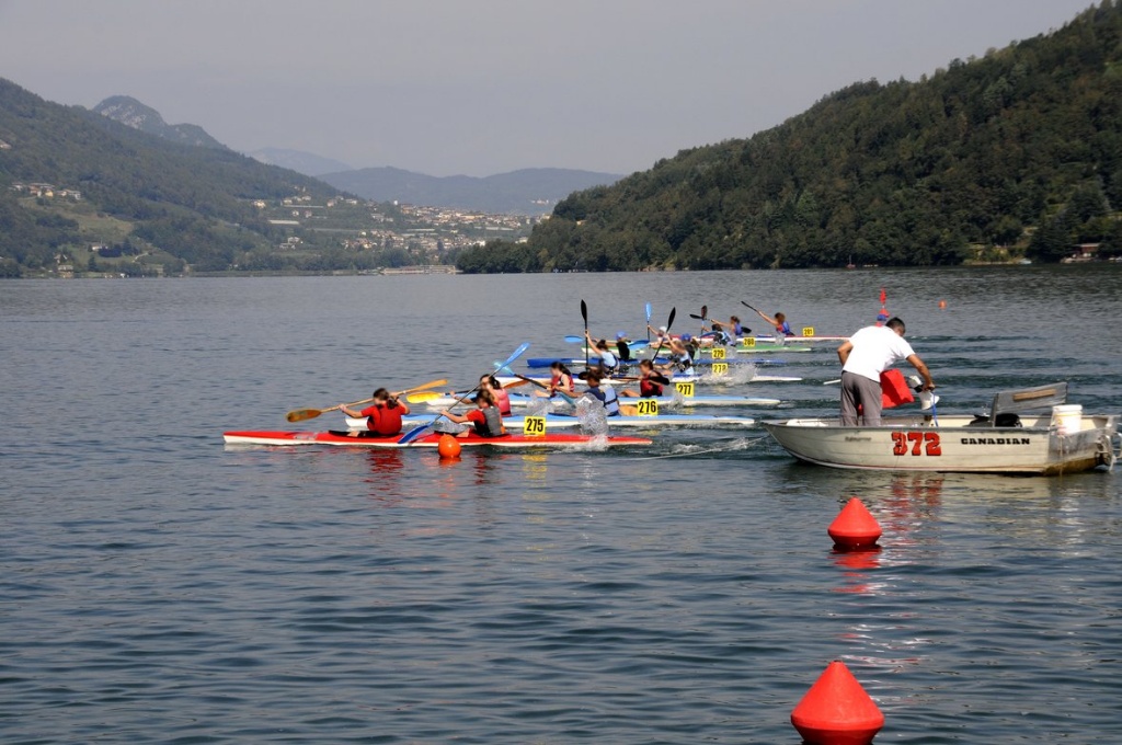 lago di caldonazzo kayak