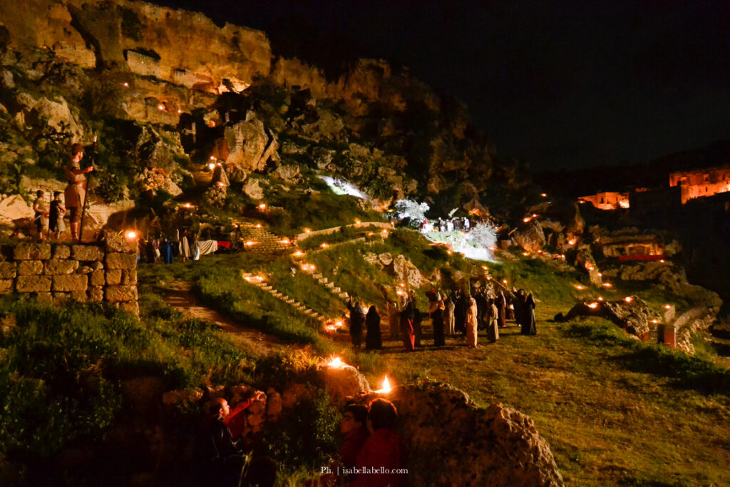 passione vivente a Ginosa