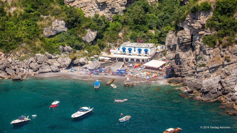 spiaggia di Laurito Amalfi