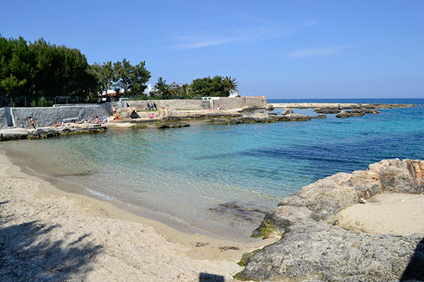 spiaggia porto cavallo