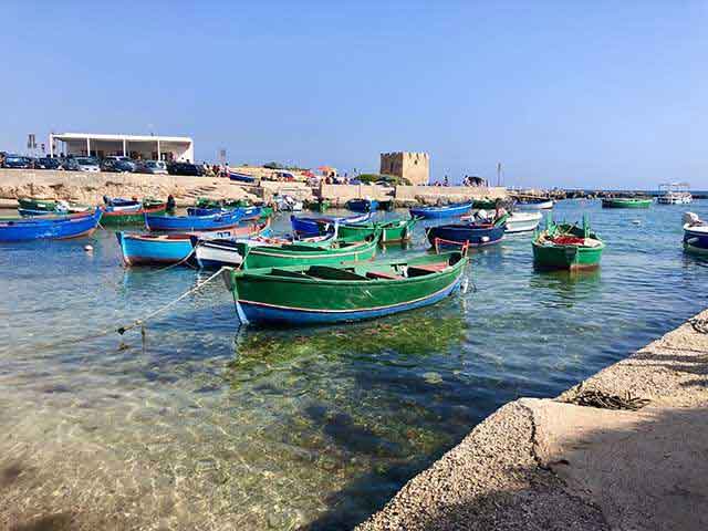 spiaggia torre san vito