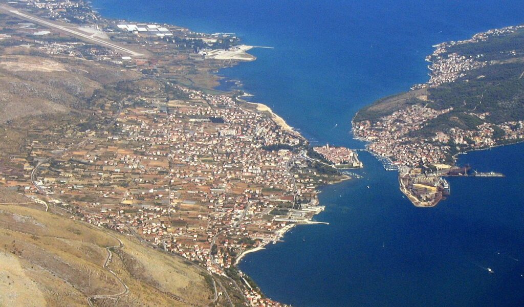 Itinerario definitivo della Croazia di 7, 10 o 15 giorni px Croatia Trogir Aerial Photo