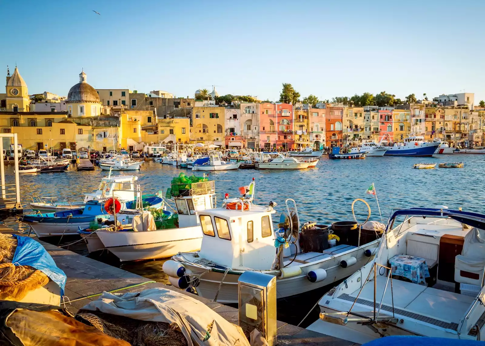 ischia porto campania