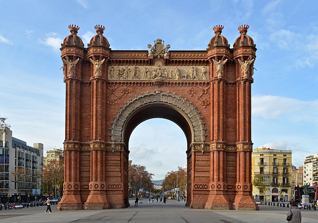 4 giorni a Barcellona - Itinerario completo di 4 giorni px Barcelona Arc de Triomf