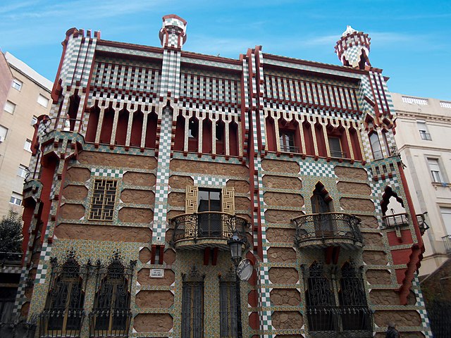4 giorni a Barcellona - Itinerario completo di 4 giorni px Gaudi Casa Vicens