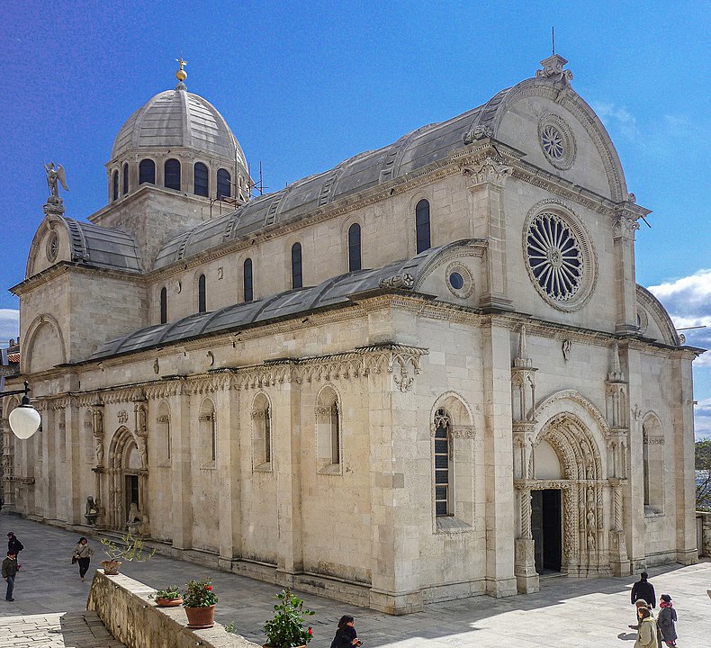 Itinerario definitivo di 10 giorni in Croazia da Spalato a Dubrovnik px HR Sibenik Kathedrale