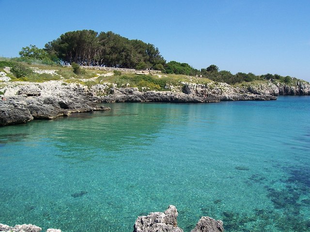 Le 5 spiagge più belle del Salento sul lato Adriatico e come arrivarci(con Mappa) Baia di Badisco