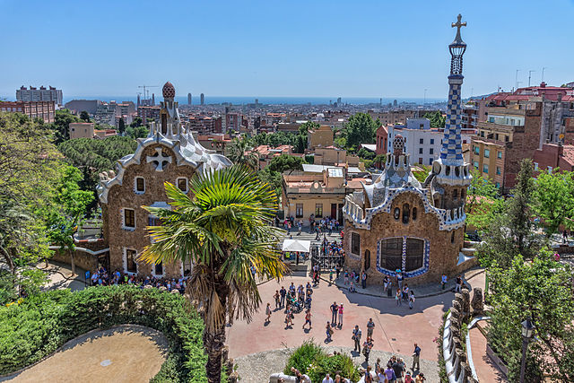 4 giorni a Barcellona - Itinerario completo di 4 giorni Barcelone Parc Guell Entree