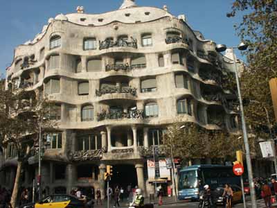 4 giorni a Barcellona - Itinerario completo di 4 giorni Casa Mila