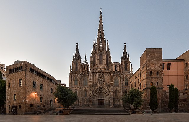4 giorni a Barcellona - Itinerario completo di 4 giorni Catedral de la Santa Cruz y Santa Eulalia Barcelona Espana