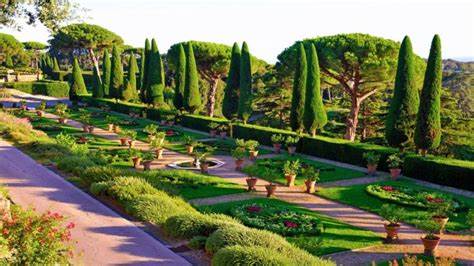 Giradini Vaticani Nello Stato Portificio
