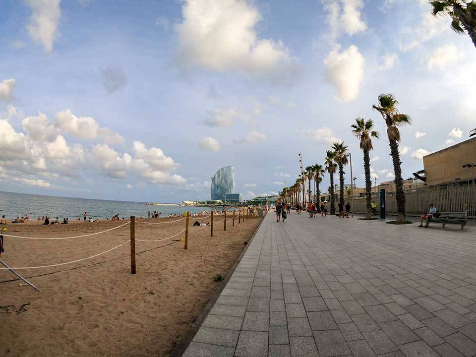 4 giorni a Barcellona - Itinerario completo di 4 giorni La Barceloneta Barcellona