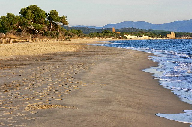 Le spiagge più belle della Maremma Toscana Parco Costiero della Sterpaia