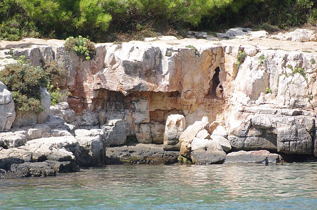 Porto Selvaggio scogliera