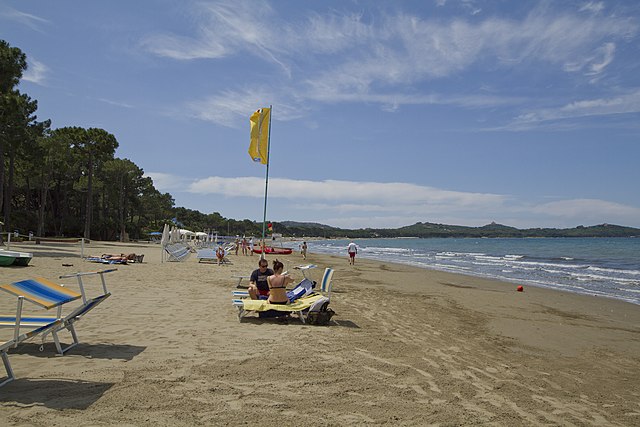 Le spiagge più belle della Maremma Toscana Punta Ala spiaggia Castiglione della Pescaia Grosseto Tuscany Italy panoramio