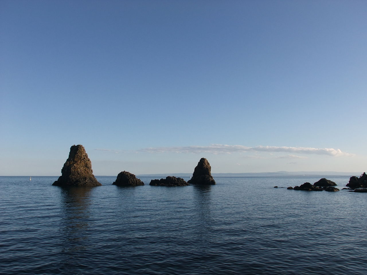 Rivieri dei Ciclopi Date 21 April 2012 Source Own work Author Dror Feitelson