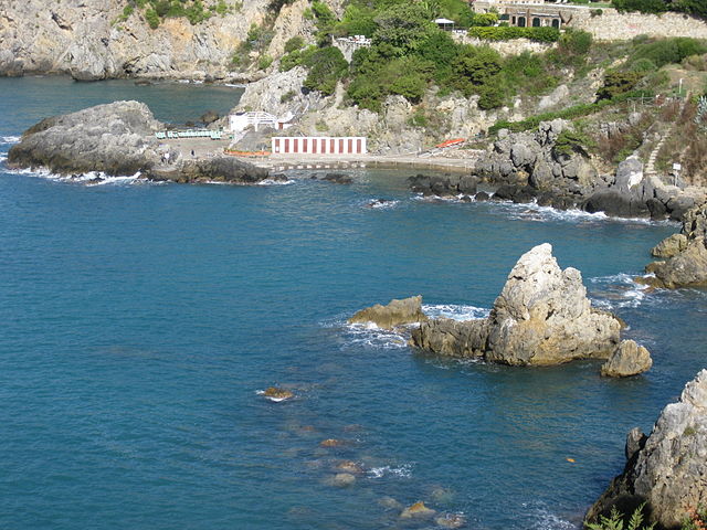 Le spiagge più belle della Maremma Toscana Spiaggia in Talamone Italy