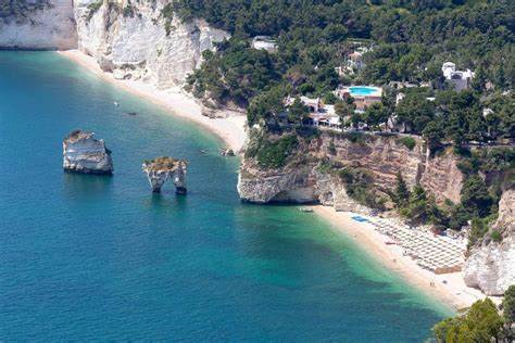 Le spiagge più belle del Gargano baia delle zagare