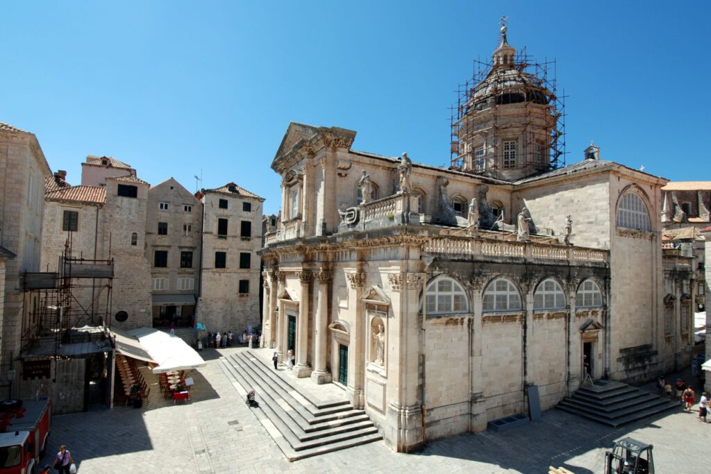 Itinerario definitivo di 10 giorni in Croazia da Spalato a Dubrovnik cattedrale di santa maria assunta dubrovnik