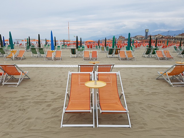 lapia spiaggia di viareggio